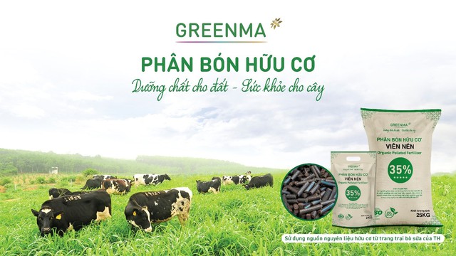 Phân bón hữu cơ Greenma được quan tâm tại Lễ hội Cà phê Buôn Ma Thuột 2025 - Ảnh 1.