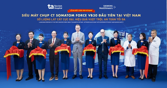 Việt Nam có siêu máy chụp CT thế hệ mới nhất với số lát cắt cực đại - Ảnh 1.