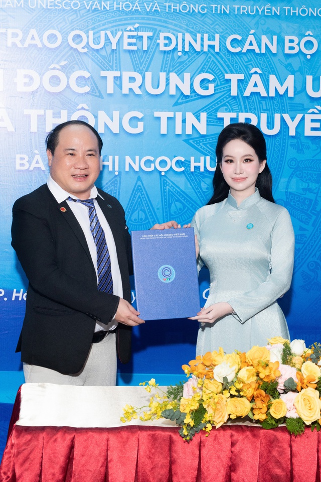 Quyết định bổ nhiệm bà Võ Thị Ngọc Huyền giữ chức vụ Phó Giám đốc TT UNESCO - Ảnh 5.