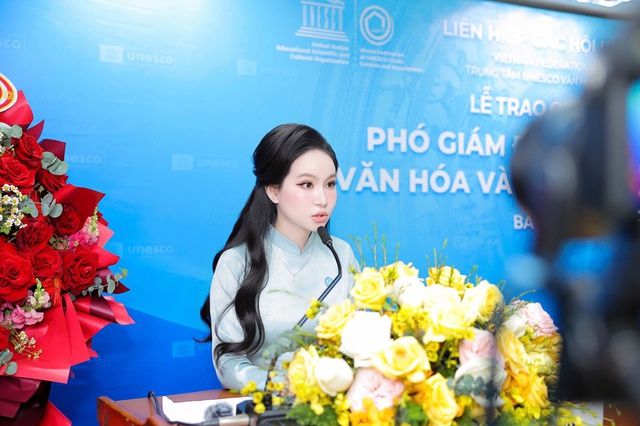 Quyết định bổ nhiệm bà Võ Thị Ngọc Huyền giữ chức vụ Phó Giám đốc TT UNESCO - Ảnh 6.