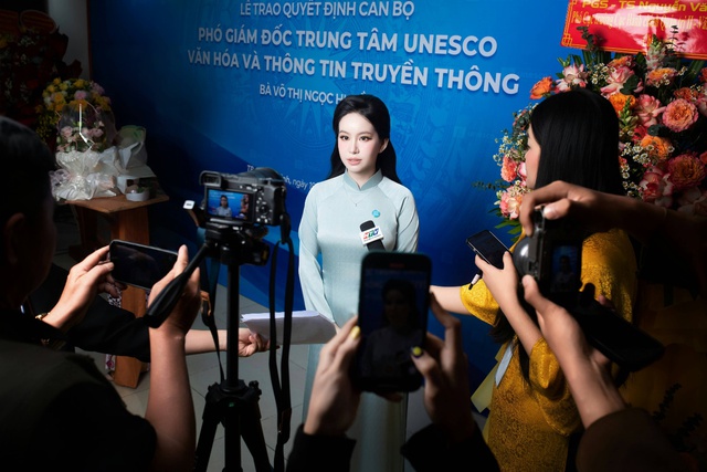 Quyết định bổ nhiệm bà Võ Thị Ngọc Huyền giữ chức vụ Phó Giám đốc TT UNESCO - Ảnh 7.