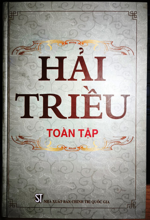 Theo dấu nhà báo Hải Triều: Nuôi ý chí kế tục sự nghiệp của cha- Ảnh 2.