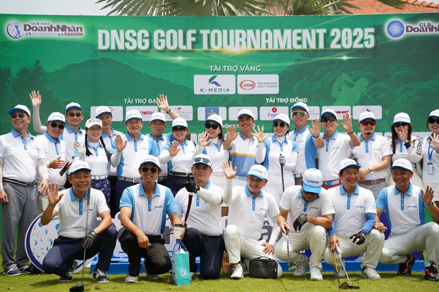 144 golfer tranh tài sôi nổi giải DNSG Golf Tournament 2025- Ảnh 1.