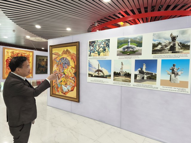 Tác giả tượng đài Bà mẹ Việt Nam anh hùng trình làng 2 tác phẩm ấn tượng- Ảnh 5.