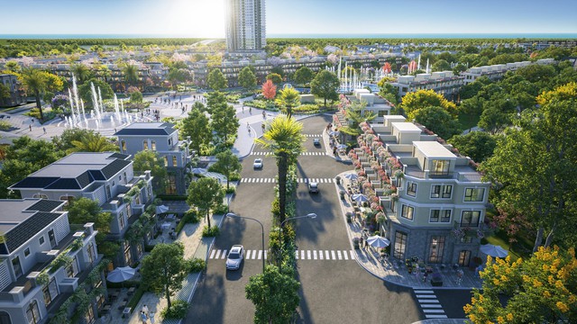 Sống Live-Work-Play đa thế hệ tại đại công viên xanh lớn bậc nhất miền Trung - Ảnh 1.