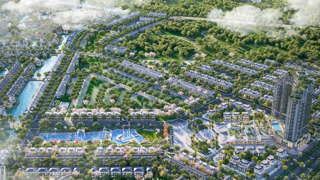 Sống Live-Work-Play đa thế hệ tại đại công viên xanh lớn bậc nhất miền Trung - Ảnh 2.