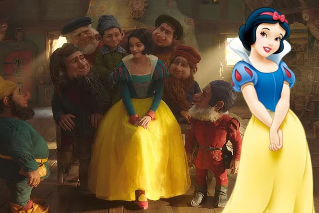 Vừa công chiếu, 'Nàng Bạch Tuyết' bản 2025 nhận bão lời chê - Ảnh 3.