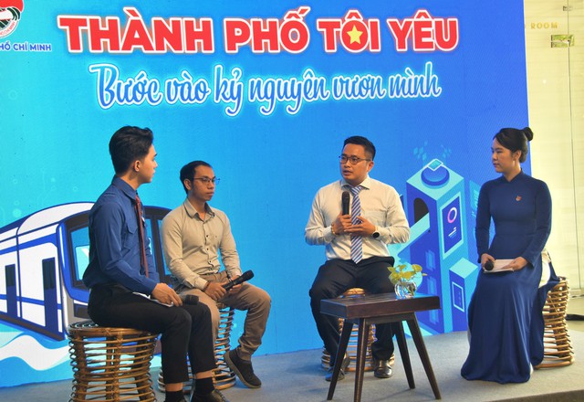 Đoàn thanh niên đóng vai trò quan trọng trong 50 năm phát triển TP.HCM - Ảnh 3.