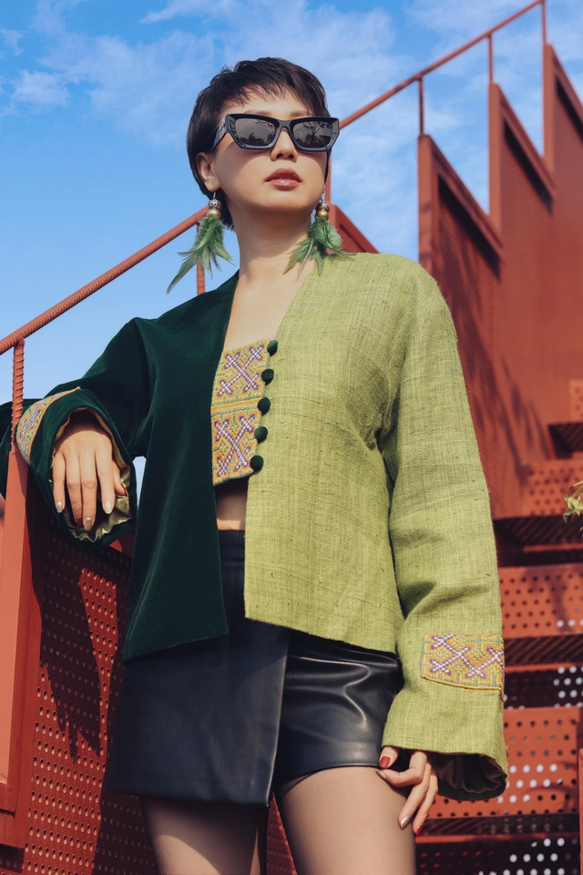 Phong cách boho hiện đại thu hút tín đồ trẻ cá tính- Ảnh 7. Phong cách boho hiện đại thu hút tín đồ trẻ cá tính- Ảnh 7.