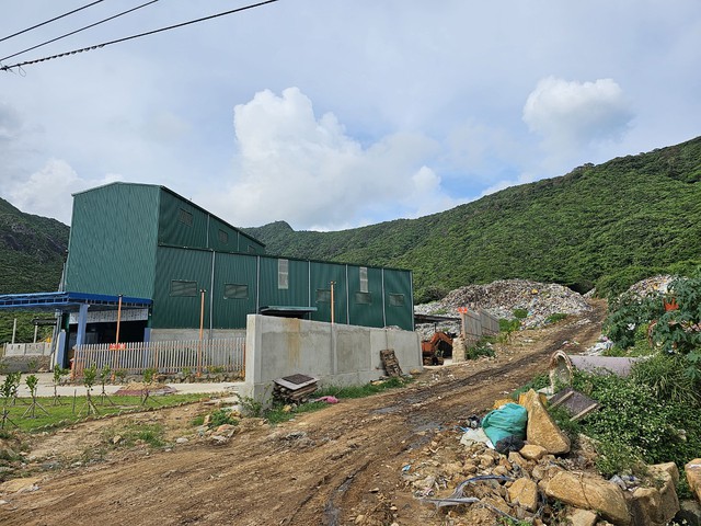 B&agrave; Rịa - Vũng T&agrave;u k&ecirc;u gọi đầu từ nh&agrave; m&aacute;y xử l&yacute; r&aacute;c thải C&ocirc;n Đảo - Ảnh 1.