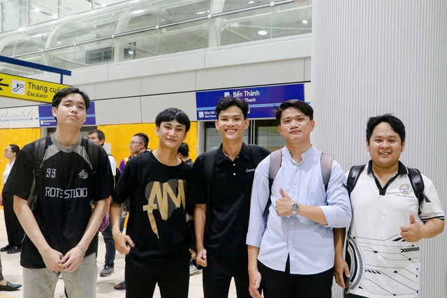 Cho ph&eacute;p sinh vi&ecirc;n chuyển ngay sang c&aacute;c chuy&ecirc;n ng&agrave;nh đường sắt hiện đại - Ảnh 1.