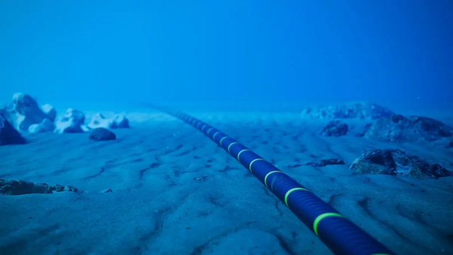 Trung Quốc phát triển công nghệ 'cắt cáp dưới đáy biển sâu' - Ảnh 1.