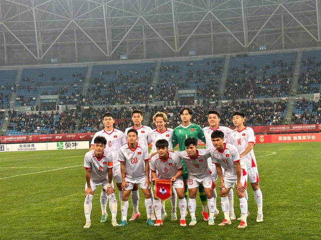 U.22 Chine 0-0 U.22 Vietnam : Le tir de Quoc Viet était imprécis - Photo 2.