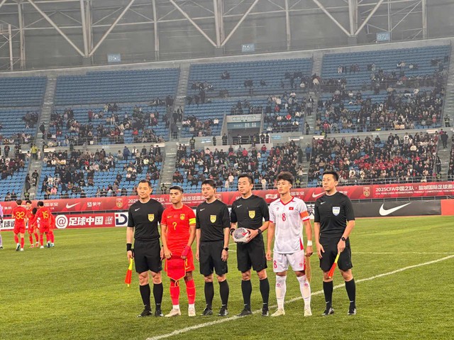 U.22 China 0-0 U.22 Vietnam: El disparo de Quoc Viet fue impreciso - Foto 1.