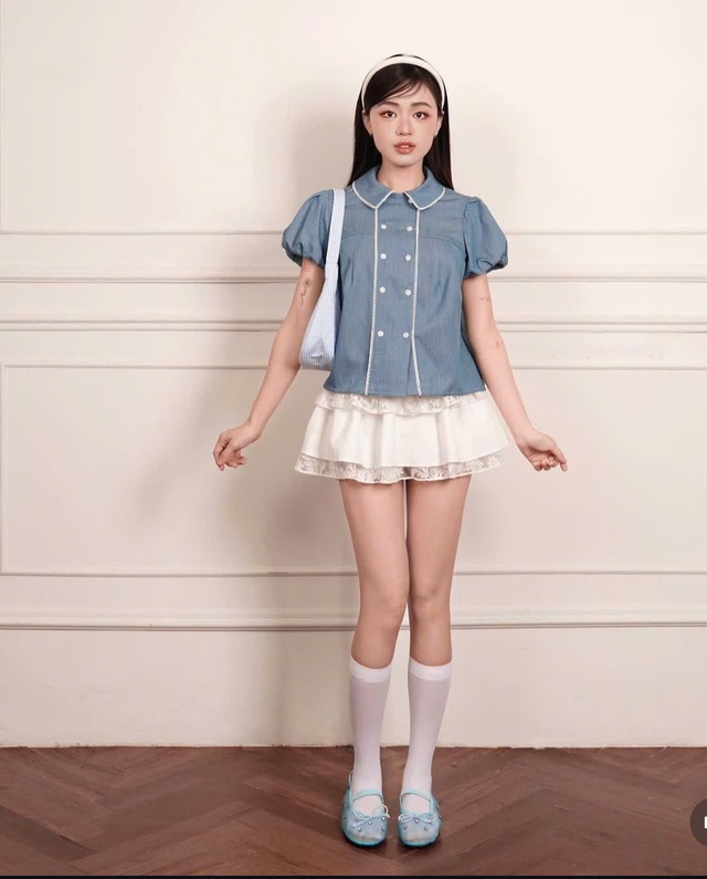 Làm mới cho diện mạo ngày hè với chân váy mini- Ảnh 2. Làm mới cho diện mạo ngày hè với chân váy mini- Ảnh 2.