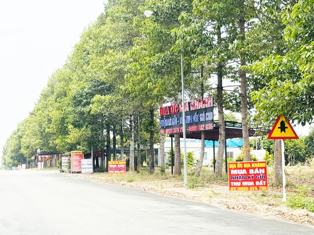 Đất Nhơn Trạch sốt trên 'miệng cò'- Ảnh 2.