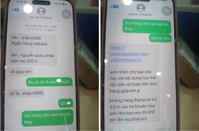 Cảnh giác chiêu trò lừa đảo mạo danh - Ảnh 1.