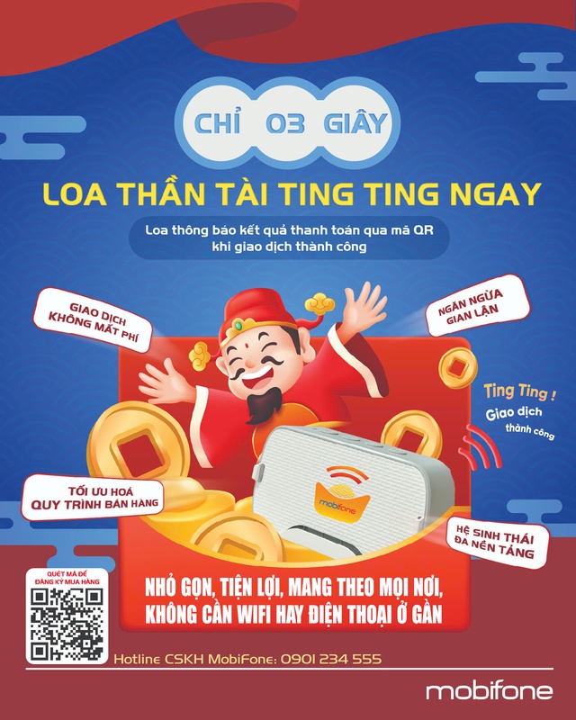Mobifone L&acirc;m Đồng - mang thần t&agrave;i đến mọi nh&agrave; - Ảnh 1.