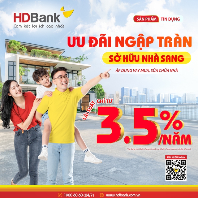 Mua nhà không khó, ưu đãi cực to: Lãi suất từ 3,5% với 50 năm thời hạn - Ảnh 2.