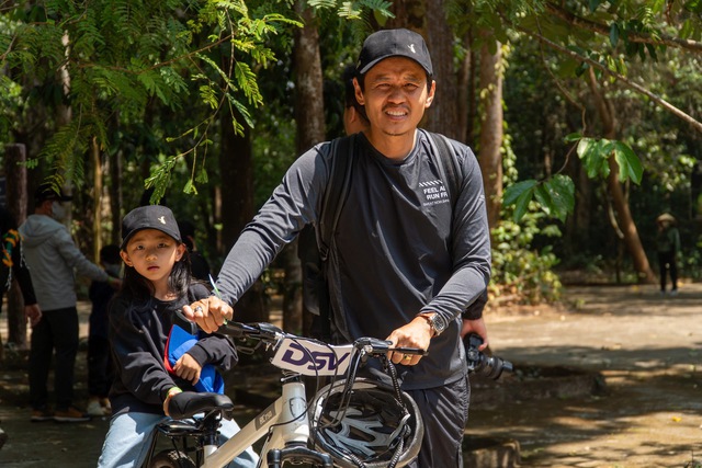 Cuộc sống 'gà trống nuôi con' của diễn viên Hồ Quang Mẫn - Ảnh 2.