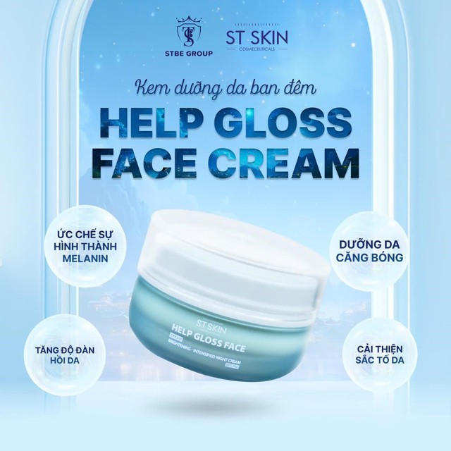 Mỹ phẩm ST Skin chăm s&oacute;c, dưỡng da chuy&ecirc;n s&acirc;u - Ảnh 2.