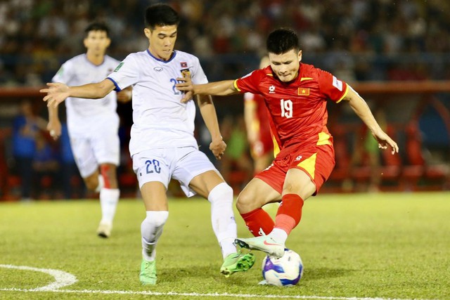 Đội tuyển Việt Nam 'đua' chỉ số phụ với Malaysia, đề phòng bất trắc ở Asian Cup
- Ảnh 1.