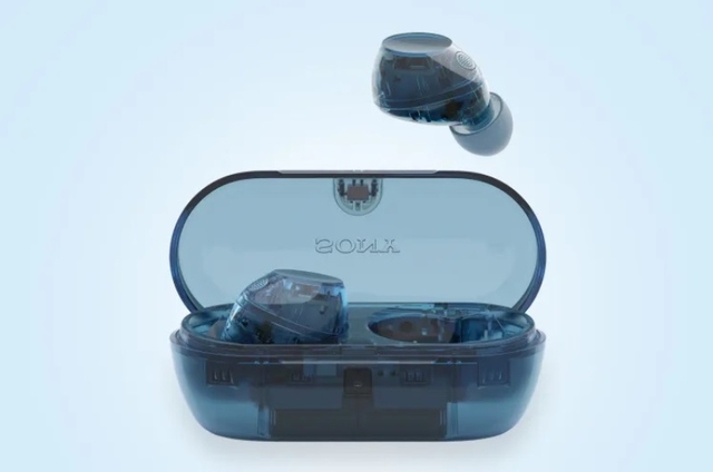 Sony ra mắt tai nghe không dây WF-C710N, giá chỉ 120 USD - Ảnh 1.