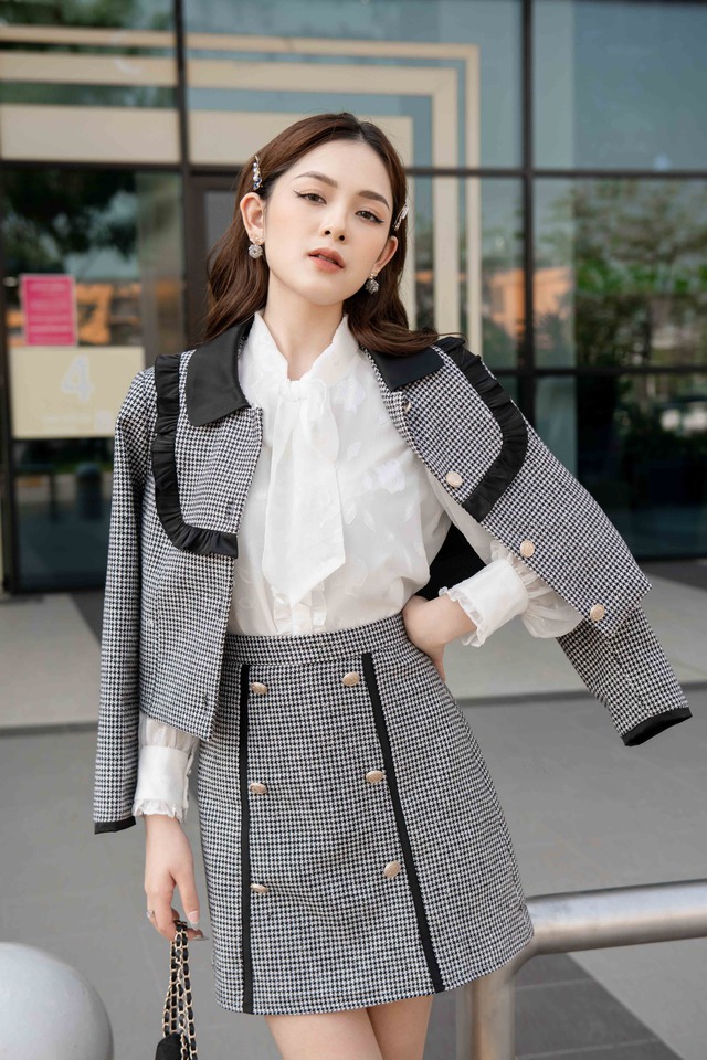 4 kiểu chân váy mini 'thần thánh' giúp nàng 'hack dáng' cực đỉnh - Ảnh 2.