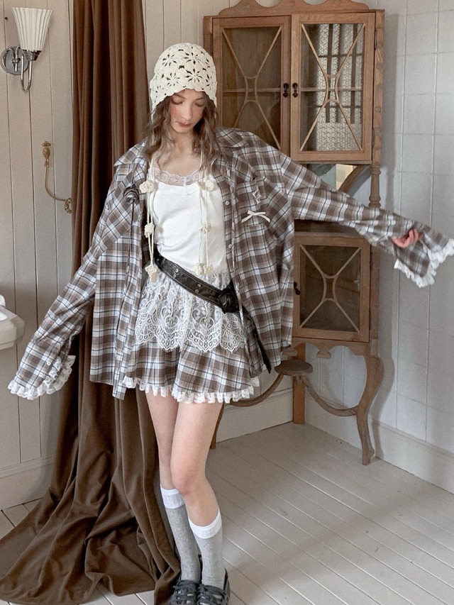 ‘Lột xác’ phong cách hè với họa tiết ca rô - Ảnh 3.