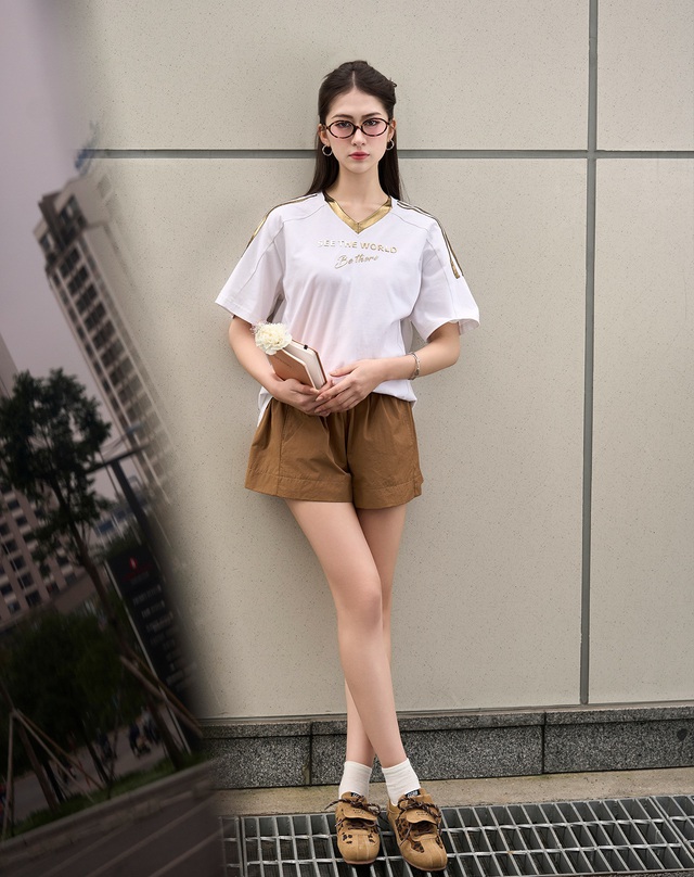 Khuấy động đường phố với phong cách thời trang lấy cảm hứng từ thể thao - Ảnh 1.