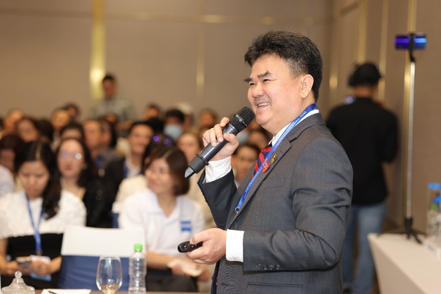 Những phát kiến mới trong nhãn khoa được giới thiệu tại hội nghị khoa học 2025 - Ảnh 2.