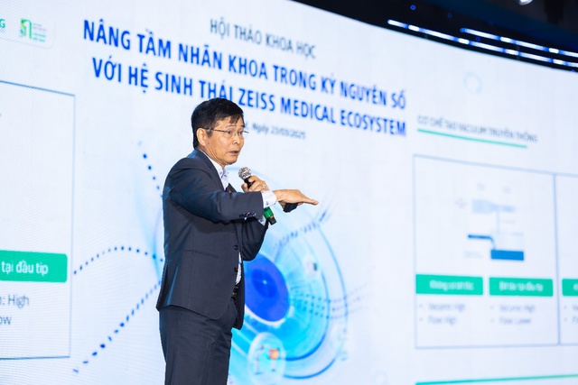Những phát kiến mới trong nhãn khoa được giới thiệu tại hội nghị khoa học 2025 - Ảnh 3.