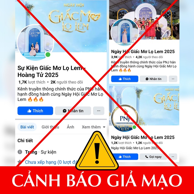 Cảnh báo chiêu trò lừa đảo mạo danh chương trình Giấc Mơ Lọ Lem - Ảnh 1.