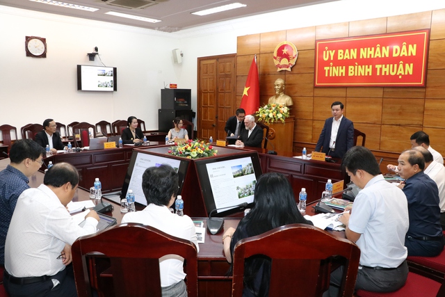 Tập đoàn PDSI muốn đầu tư tổ hợp du lịch và sân golf tại Bình Thuận 1 tỉ USD- Ảnh 1. Tập đoàn PDSI muốn đầu tư tổ hợp du lịch và sân golf tại Bình Thuận 1 tỉ USD- Ảnh 1.