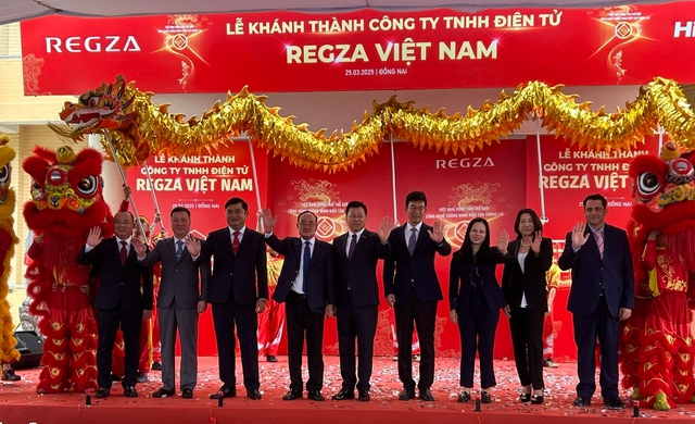 Tập đoàn Hisense chính thức vận hành nhà máy 40 triệu USD tại Đồng Nai- Ảnh 2.