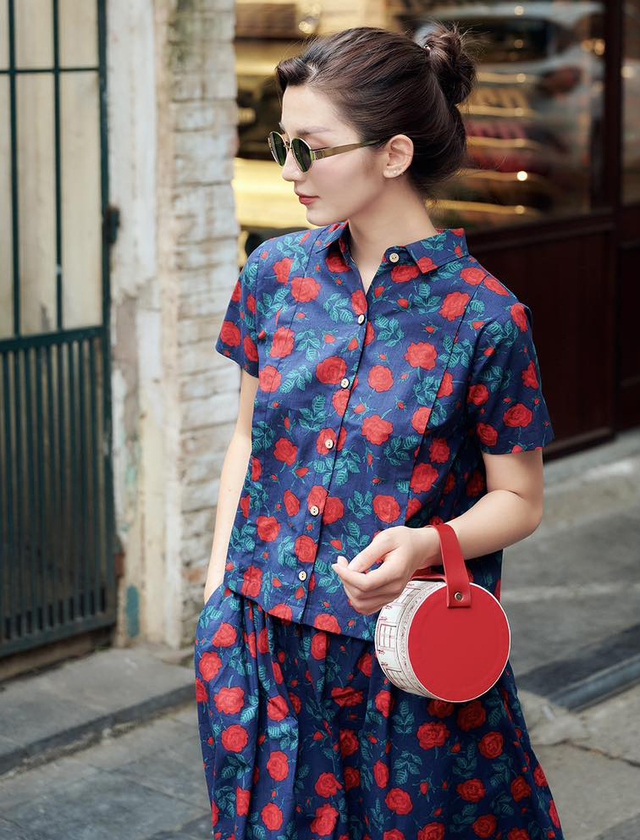 Set đồng bộ thoáng mát là 'chân ái' ngày hè- Ảnh 6.
