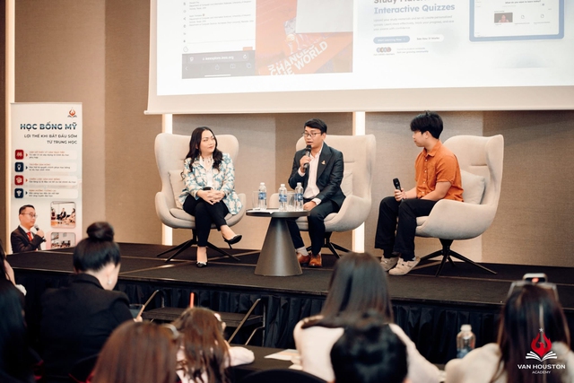 Sức hút từ ngôi trường tư thục Mỹ giúp nhiều du học sinh Việt đậu visa F1 - Ảnh 2. Sức hút từ ngôi trường tư thục Mỹ giúp nhiều du học sinh Việt đậu visa F1 - Ảnh 2.