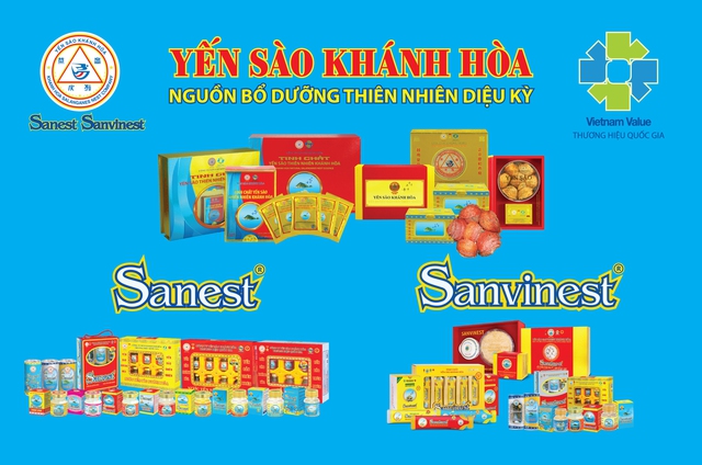 Yến s&agrave;o Kh&aacute;nh H&ograve;a - 16 năm li&ecirc;n tiếp nhận danh hiệu h&agrave;ng VN chất lượng cao- Ảnh 2.