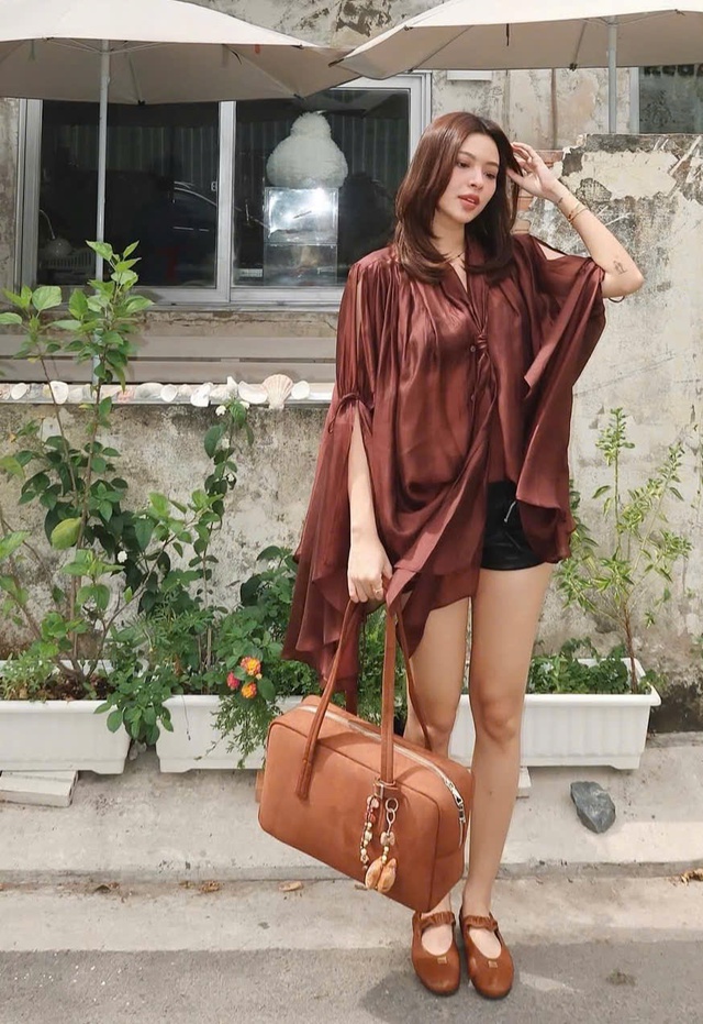 Quần đùi cực ngắn - món đồ không nên bỏ qua cho ngày hè năng động- Ảnh 3.