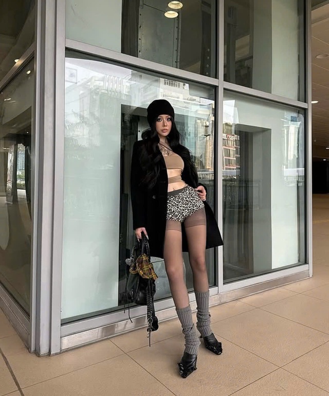 Quần đùi cực ngắn - món đồ không nên bỏ qua cho ngày hè năng động- Ảnh 4.