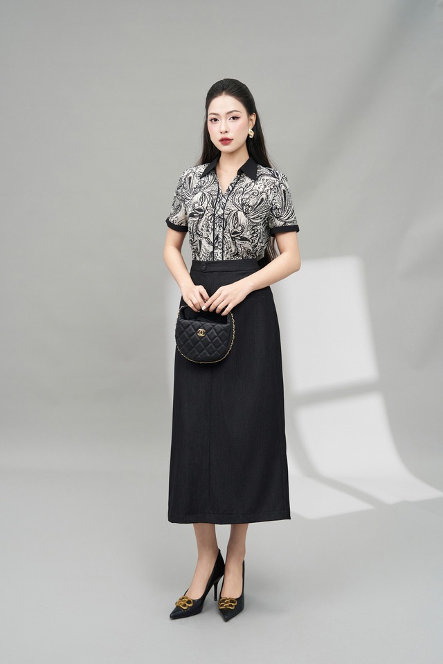 Áo sơ mi cách điệu, làn gió mới thổi bay mọi giới hạn cũ kỹ- Ảnh 1. Áo sơ mi cách điệu, làn gió mới thổi bay mọi giới hạn cũ kỹ- Ảnh 1.