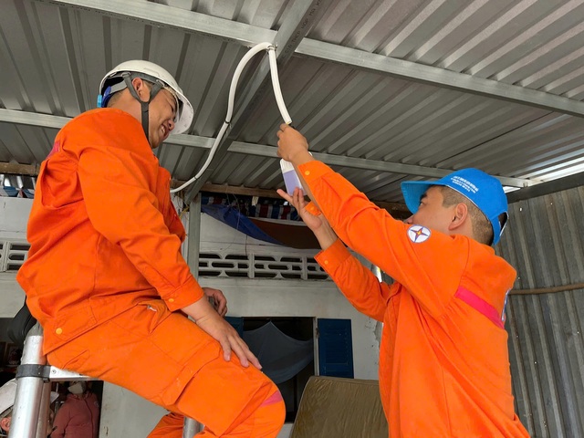 Đoàn Thanh niên Công ty Nhiệt điện Duyên Hải phát huy sức trẻ vì cộng đồng - Ảnh 3. Đoàn Thanh niên Công ty Nhiệt điện Duyên Hải phát huy sức trẻ vì cộng đồng - Ảnh 3.