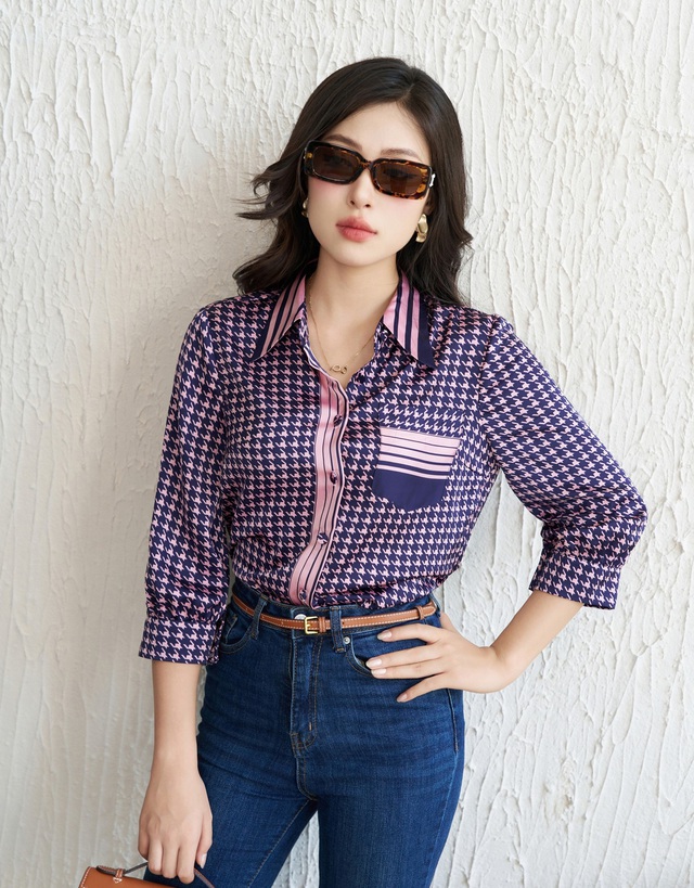 Áo sơ mi cách điệu, làn gió mới thổi bay mọi giới hạn cũ kỹ- Ảnh 3. Áo sơ mi cách điệu, làn gió mới thổi bay mọi giới hạn cũ kỹ- Ảnh 3.