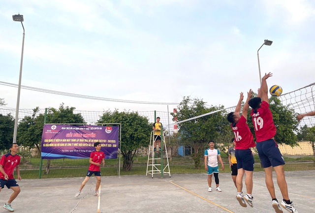 Đoàn Thanh niên Công ty Nhiệt điện Duyên Hải phát huy sức trẻ vì cộng đồng - Ảnh 5. Đoàn Thanh niên Công ty Nhiệt điện Duyên Hải phát huy sức trẻ vì cộng đồng - Ảnh 5.