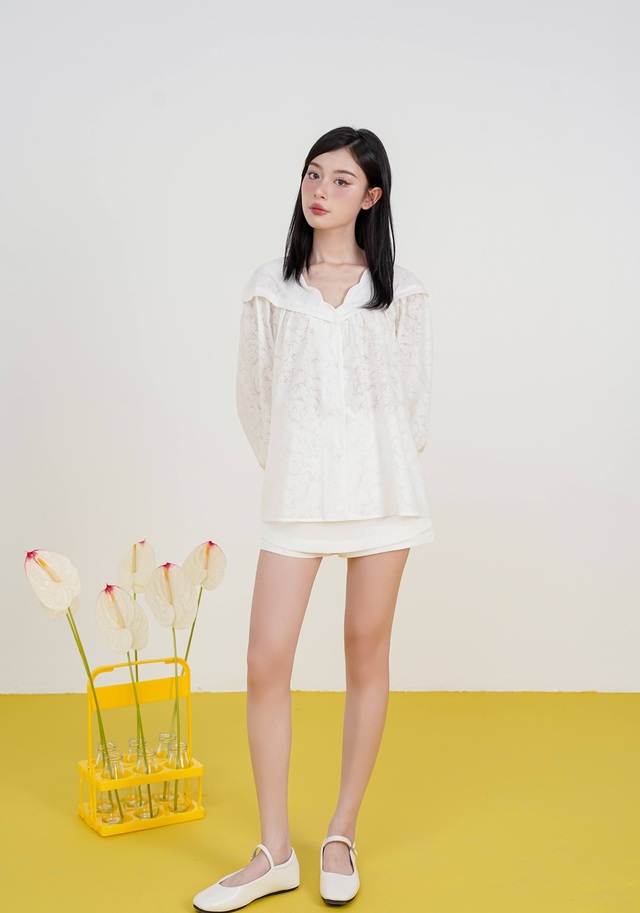 Áo sơ mi cách điệu, làn gió mới thổi bay mọi giới hạn cũ kỹ- Ảnh 4. Áo sơ mi cách điệu, làn gió mới thổi bay mọi giới hạn cũ kỹ- Ảnh 4.