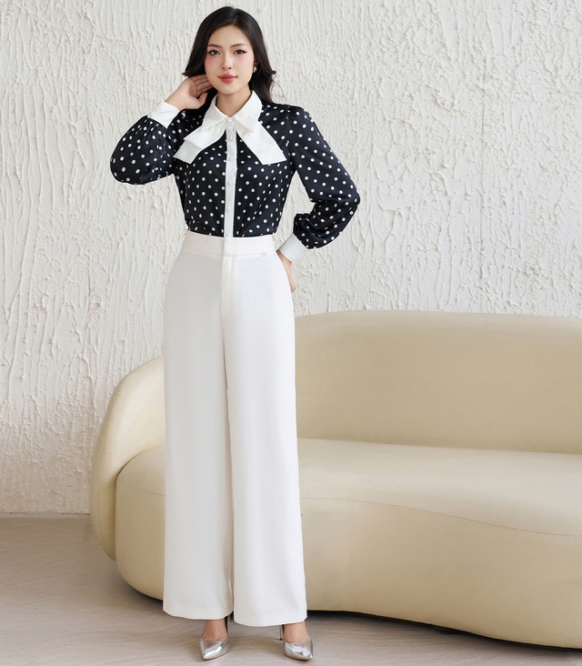 Áo sơ mi cách điệu, làn gió mới thổi bay mọi giới hạn cũ kỹ- Ảnh 5. Áo sơ mi cách điệu, làn gió mới thổi bay mọi giới hạn cũ kỹ- Ảnh 5.