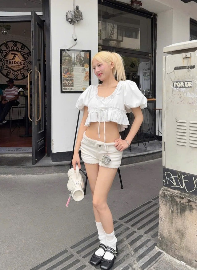 Quần đùi cực ngắn - món đồ không nên bỏ qua cho ngày hè năng động- Ảnh 5.