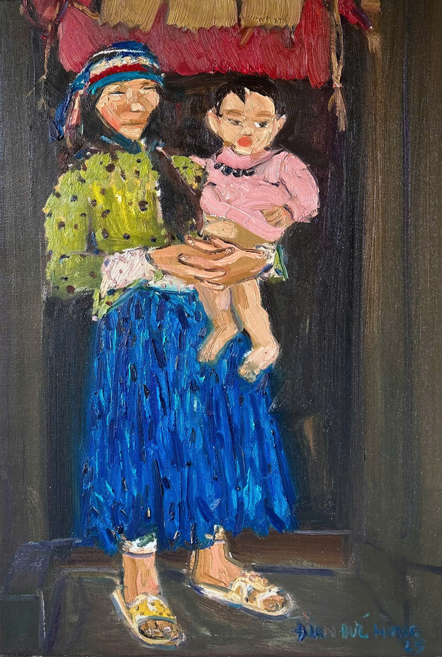 Triển l&atilde;m 'Xu&ocirc;i d&ograve;ng s&ocirc;ng Thu 2025' g&acirc;y quỹ x&acirc;y nh&agrave; cho người ngh&egrave;o miền Trung- Ảnh 7.