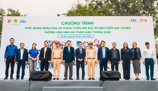 Hơn 26 triệu người được tiếp cận và đào tạo an toàn giao thông - Ảnh 2.