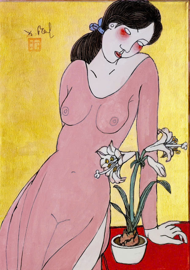 Triển l&atilde;m 'Xu&ocirc;i d&ograve;ng s&ocirc;ng Thu 2025' g&acirc;y quỹ x&acirc;y nh&agrave; cho người ngh&egrave;o miền Trung- Ảnh 4.